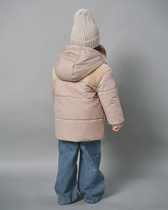 Куртка детская Бежевый Фото 4