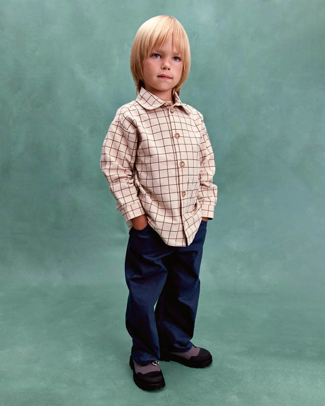 Брюки детские Темно-синий Фото 3 Брюки детские Темно-синий Фото 3