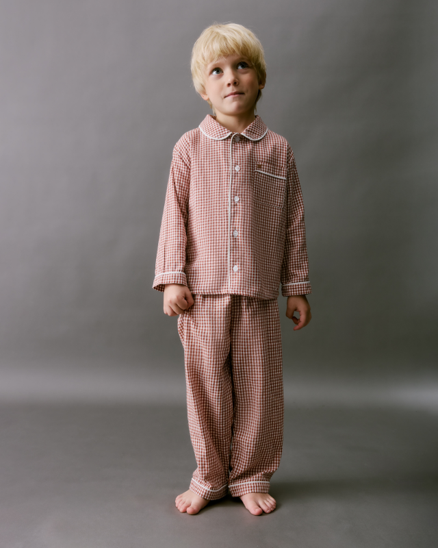 Пижама детская Красный Фото 3 Пижама детская Красный Фото 3