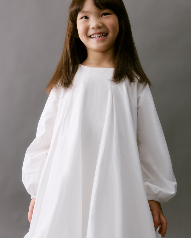 Платье для девочки Молочный Фото 2