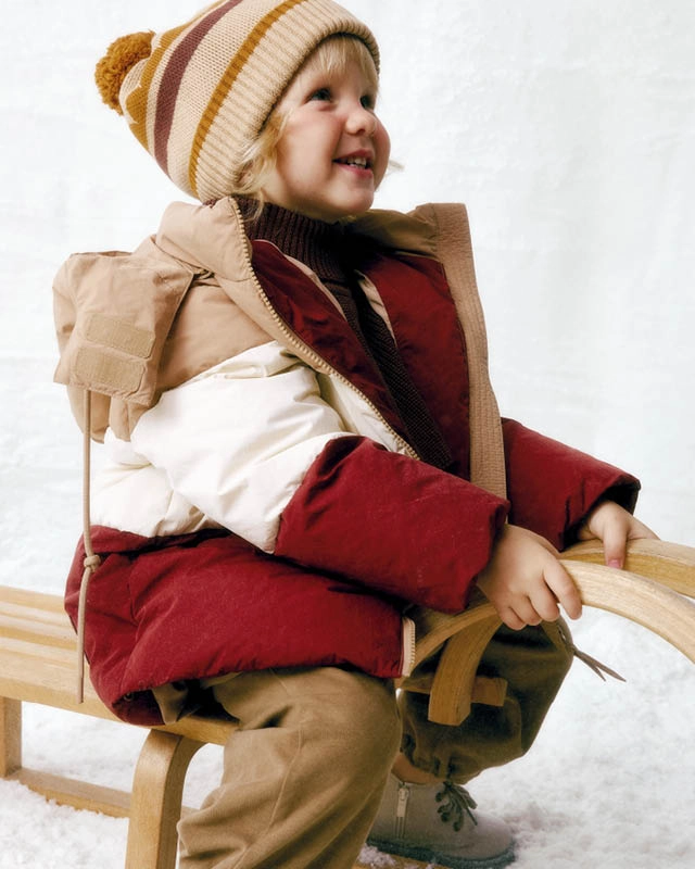 Шапка детская Бежевый Фото 3