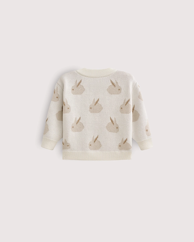 Кардиган Rabbit Кремовый Фото 2