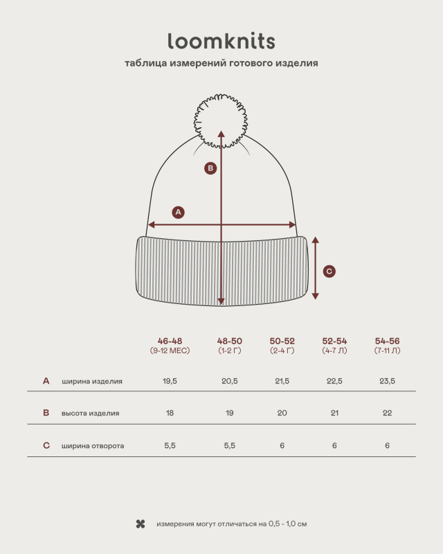 Шапка детская Кешью Фото 5
