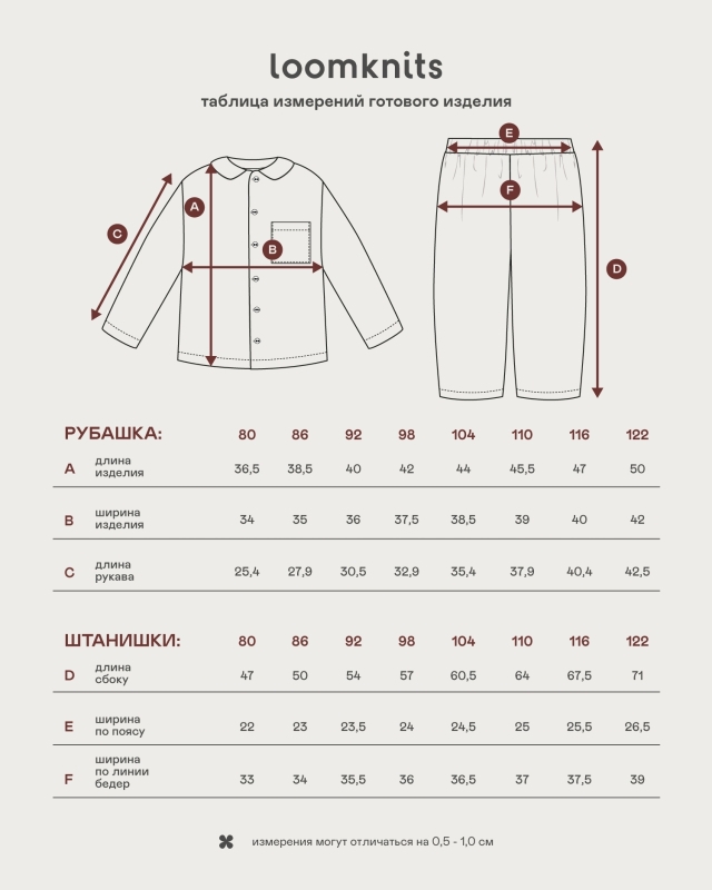 Пижама детская Голубой Фото 9