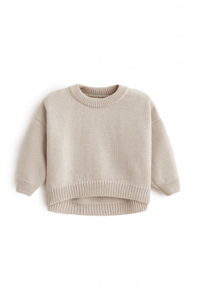 Loose Fit sweater Cashew