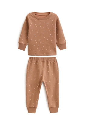 Pijama set Terracotta
