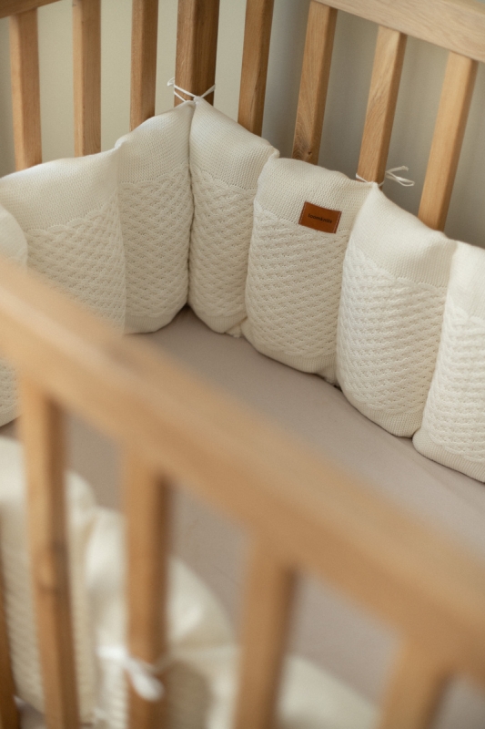 Бортики для детской кроватки Boori – универсальная защитная панель – Детская мебель из дерева