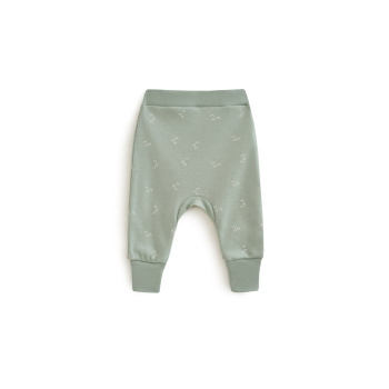 Trousers Gray-green