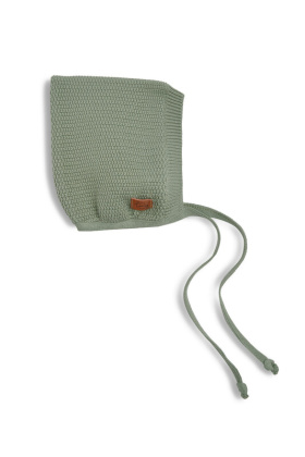 100% cotton knitted hat Olive
